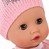 Кукла Маффин в розовом комбинезоне, 33 см, без волос  - миниатюра №3
